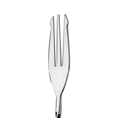 Ложка барная Lumian Trident fork 40 см серебро