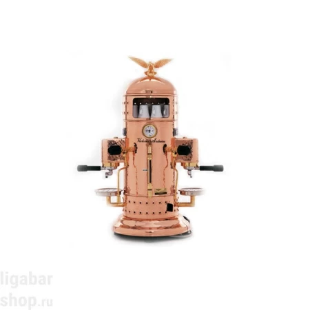 Кофемашина Victoria Arduino Venus Bar 2V Copper, 220V