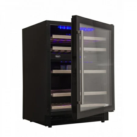 Винный шкаф ColdVine C44-KBT2 от магазина ligabarshop.ru