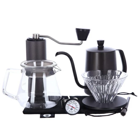 Набор для заваривания кофе Timemore C2 Pour Over Set (Fish 03)