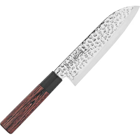 Нож кухонный «Нара»; сталь нерж.,дерево; L=16.5см