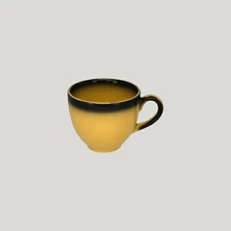 Чашка RAK Porcelain LEA Yellow 280 мл