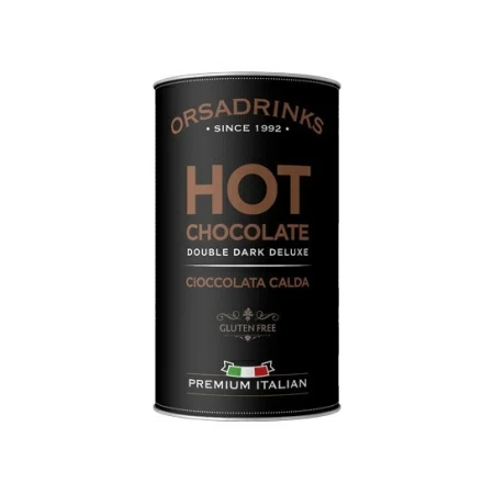 Шоколадный напиток ORSADRINKS "Double Dark Deluxe", 1 кг