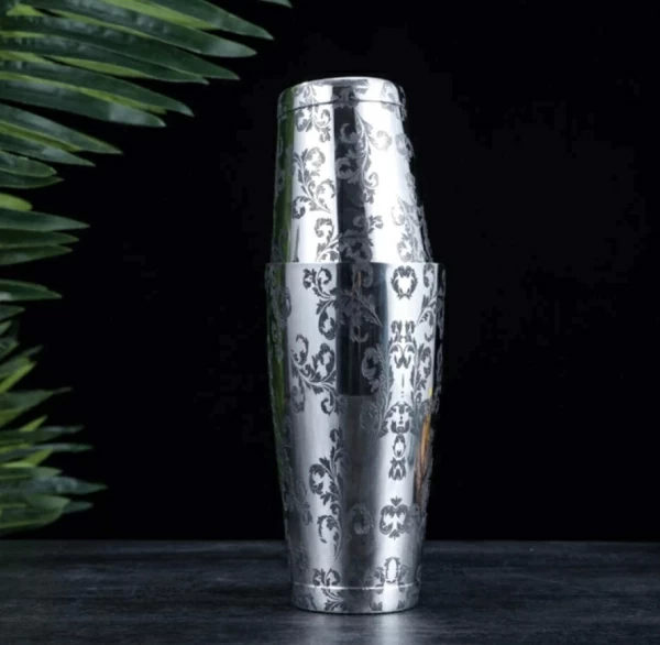 Шейкер Cocktail design Leaves 750 мл