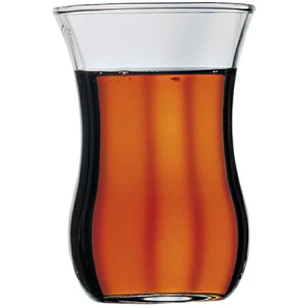 Стаканчик для чая «Темпо»; стекло; 115мл; D=57,H=83мм; прозр.
