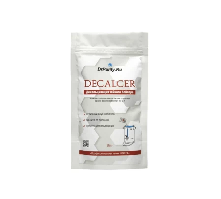 Порошок для чистки чайного бойлера DrPurity Decalcer 150г