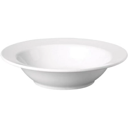 Блюдо  глубокое; пластик; 1500мл; D=32,H=7.5см; белый