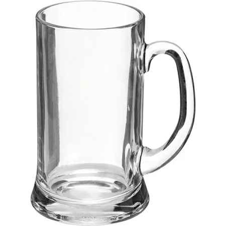 Кружка пивная «Айкон»; стекло; 1170мл; D=104/118,H=200,B=155мм; прозр.