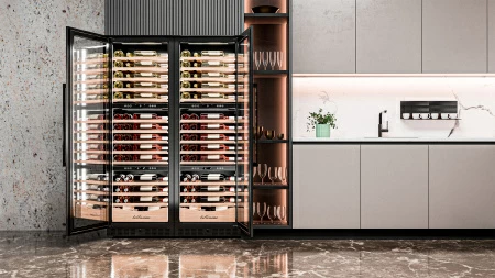 Винный шкаф Meyvel MV98-KBT3 (Slim)