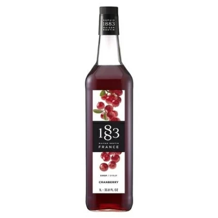 Сироп 1883 Maison Routin Клюква 1 л