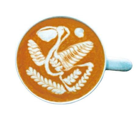 Комплект для латте-арта Insane Latte Art Fake Milk Concentrate + набор карточек ANIMALS