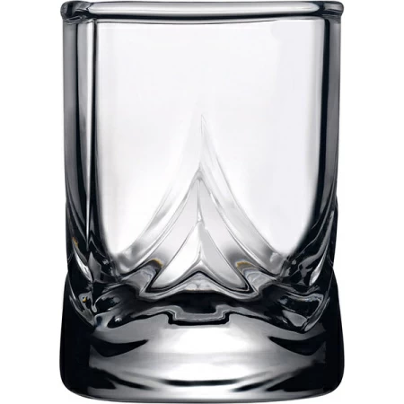 Стопка «Триумф»; стекло; 60мл; D=44,H=60мм; прозр.