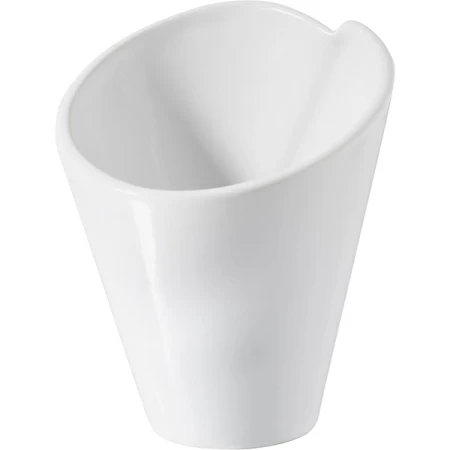 Салатник для компл.; фарфор; 50мл; D=6,H=6.5см; белый