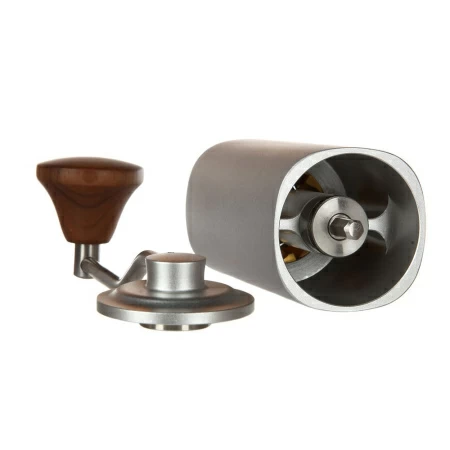 Кофемолка ручная Timemore Chestnut G1s Silver