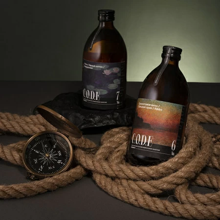 Кордиал C.O.D.E Гранатовое вино-Грецкий орех-Яффа 0,5 л