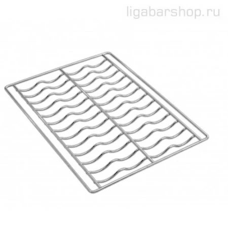 Комплект решеток для багетов 435х320мм 4шт Smeg 3735