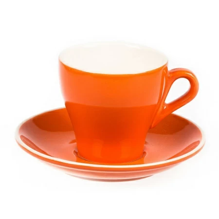 Кофейная пара P.L. Proff Cuisine Barista 180 мл оранжевый