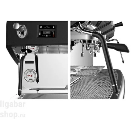 Кофемашина Crem Diamant Pro 2GR 3B TA