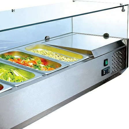Витрина холодильная Hurakan HKN-VRX1500/330
