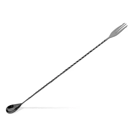 Ложка барная Lumian Trident fork 40 см черный