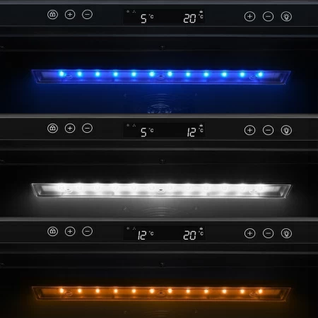 Винный шкаф Meyvel MV154PRO-KBT3