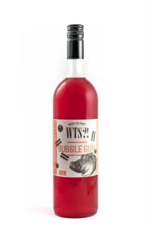 Сироп WTS?! Bubble Gum Баббл гам стекло 1 л