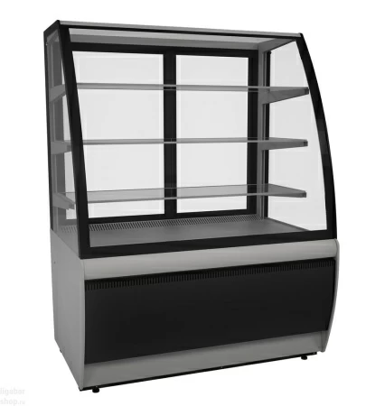 Витрина кондитерская Carboma Polus K70 VV 0,9-1 (ВХСв - 0,9д Люкс Техно)