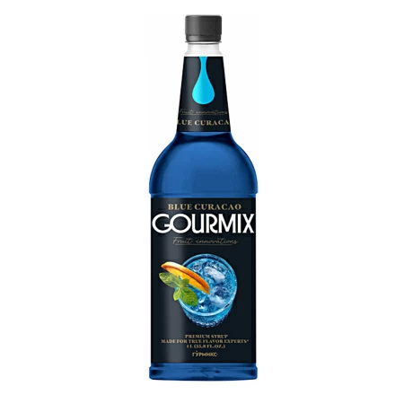 Сироп Gourmix Блю Кюрасао 1л