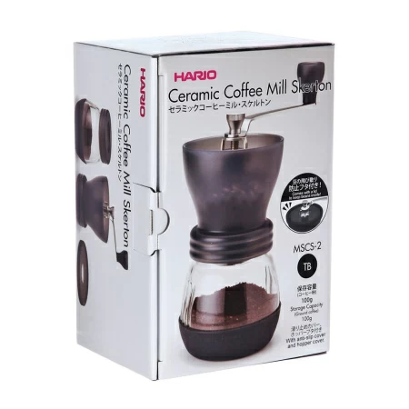 Кофемолка ручная HARIO MSCS-2TB