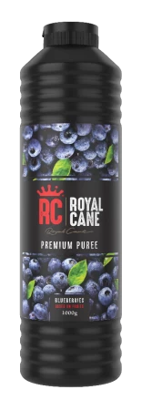 Пюре Royal Cane Черника 1 кг