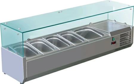 Холодильная витрина Viatto VRX 1200/330