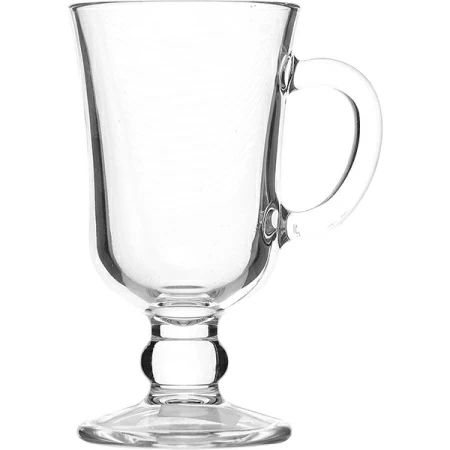 Кружка «Глинтвейн»; стекло; 200мл; D=7.5,H=13.5,L=33,B=10см; прозр.