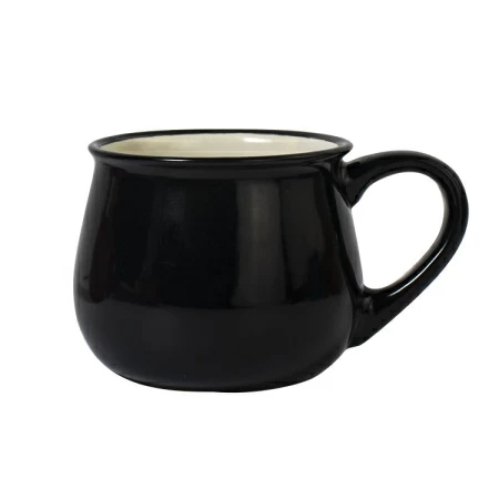 Кружка P.L. Proff Cuisine Barista 350 мл черный