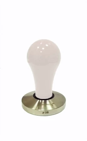Темпер JoeFrex D58 Pop белый, плоский, сталь