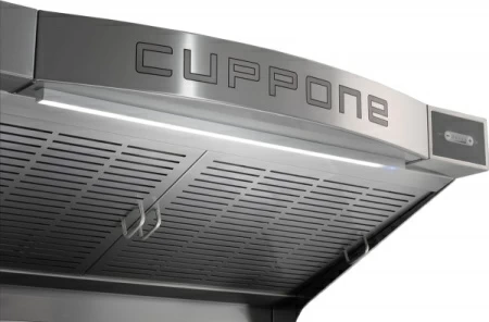 Зонт вытяжной для печи для пиццы CUPPONE CARAVAGGIO KCR835AS