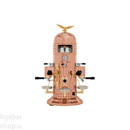 Кофемашина Victoria Arduino Venus Bar 3V Copper, 220V