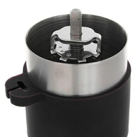 Ручная  жерновая кофемолка черная Tiamo HG6171ВK