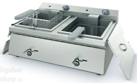 Фритюрница двухсекционная Атеси 600 Таверна-2005