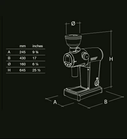 Кофемолка Mazzer ZM