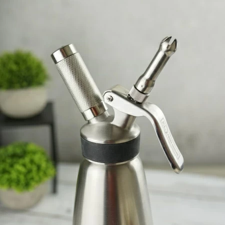 Сифон для сливок P.L. Proff Cuisine Gastro inox 1 л