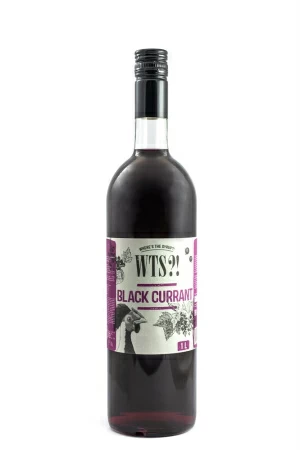 Сироп WTS?! Black currant Черная смородина стекло 1 л
