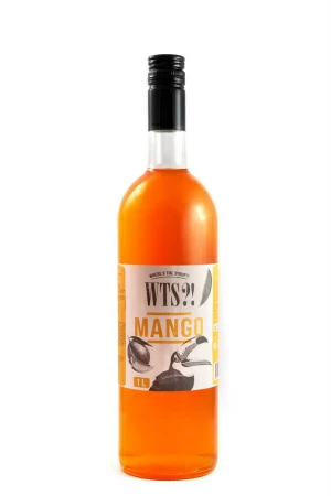 Сироп WTS?! Mango Манго стекло 1 л