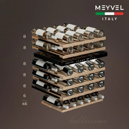 Винный шкаф Meyvel MV46NH-KWT2