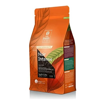 Какао-порошок черный Barry Callebaut Noir Intense 10-12% 1 кг