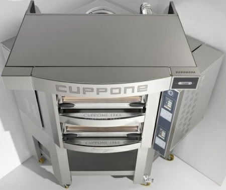 Зонт вытяжной для печи для пиццы CUPPONE CARAVAGGIO KCR835AS
