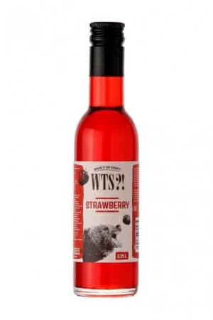 Сироп WTS?! Strawberry Клубника стекло 250 мл