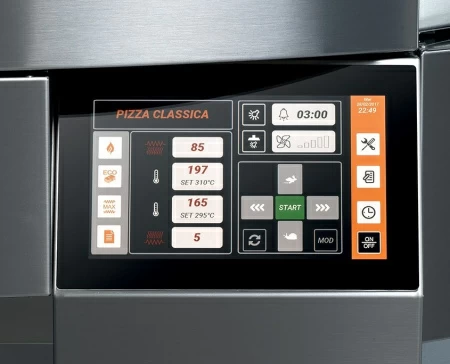 Печь для пиццы CUPPONE GIOTTO GT140/1TS