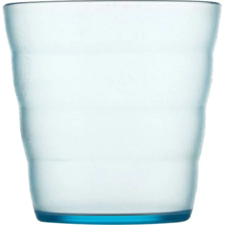 Олд Фэшн; поликарбонат; 250мл; D=80,H=80мм; бирюз.
