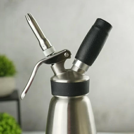 Сифон для сливок P.L. Proff Cuisine 1 л сталь
