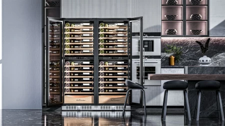 Винный шкаф Meyvel MV95-KST2 (Slim)